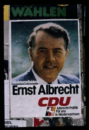 Wahlplakat CDU 26.5.78.