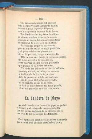 La bandera de mayo