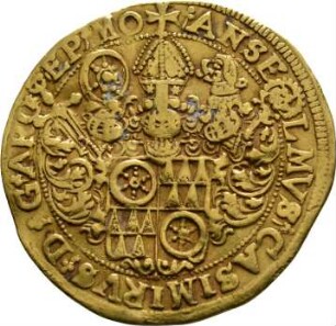 Münze, 2 Dukaten, 1639