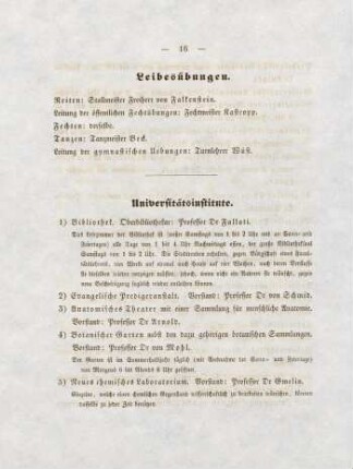 16-18, Universitätsinstitute