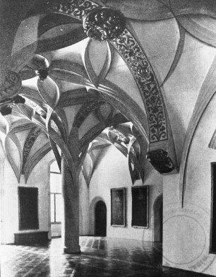 Berlin, Schloss, Erasmuskapelle, 1945 ausgebrannt, Ruine 1950/51 gesprengt. Caspar Theiss