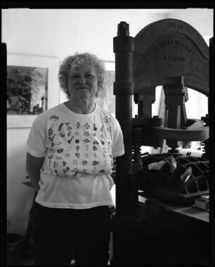 Thea Kowař (1945-2022), Ringenhain; Grafikerin