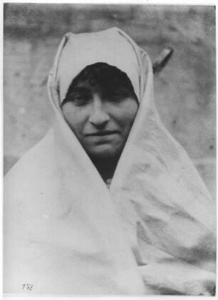 Arabische Frau aus Vorderasien