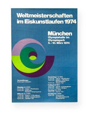 Weltmeisterschaften im Eiskunstlaufen - 1974, München
