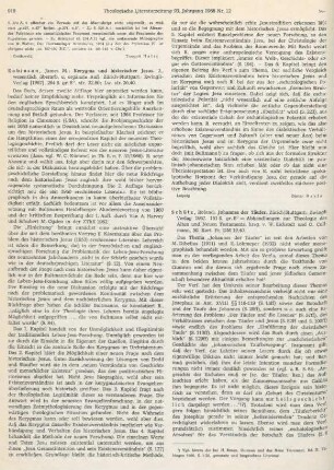 920-921 [Rezension] Schütz, Roland, Johannes der Täufer