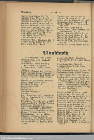 Planschwitz