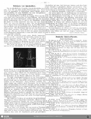 Reinigen von Quecksilber