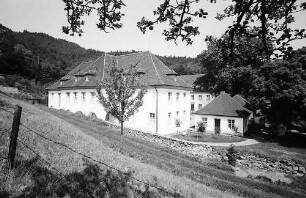 Freiburg i. Br.: Kartaus von der Seite