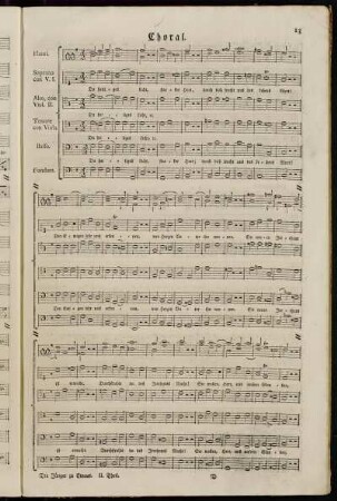 Choral.