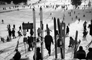 Feldberg: "Verkehrstafel für Skifahrer" Grafenmatt