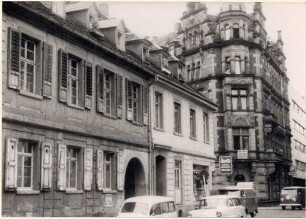 Altstadt, Dörfle. Kronenstraße 28 mit Hohenzollernhaus