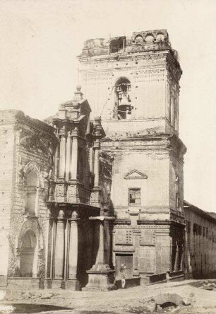 Kloster San Augustin, Quito