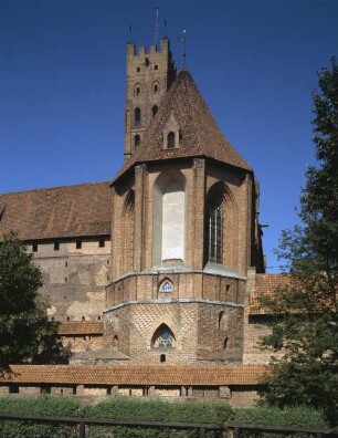 Katholische Kirche Sankt Marien, Marienburg (Westpreußen), Polen