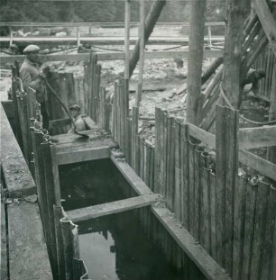 Wiederherstellungsarbeiten (Brücken), Belgien, 1940-1941