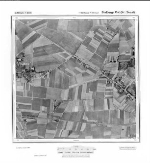 Budberg Ost (Kr. Soest), Gauß-Krüger-Koordinaten: Rechtswert: 3422, Hochwert: 5714
