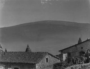 Campina mit Quintanar : Blick über ein Dorf Quintanar