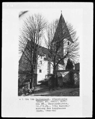 Pfarrkirche (ehemals Sankt Paul)
