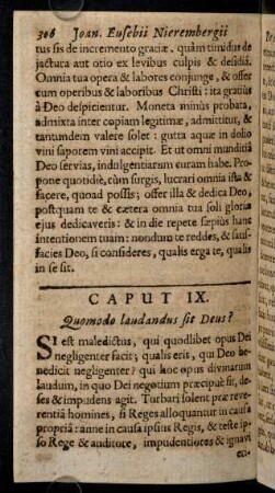 306-313, Caput IX