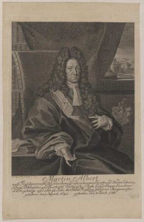 Bildnis des Martin Albert