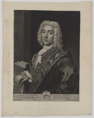 Bildnis des Johann Andreas Bartels