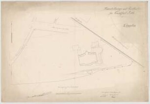 Thiersch, Friedrich von; Frankfurt / Main (Hessen); Festhalle - Lageplan