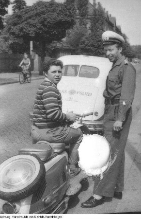 Volkspolizei. Verkehrserziehung, 1959/64