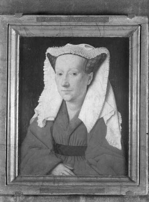 Portrait der Margarete van Eyck