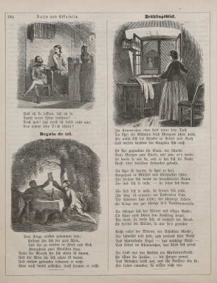 "Dativ und Akkusativ" "Frühlingsblick" "Regula de tri"