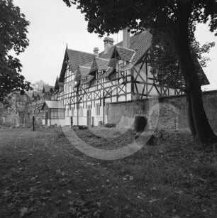 Wirtschaftsgebäude Schloss Halbau