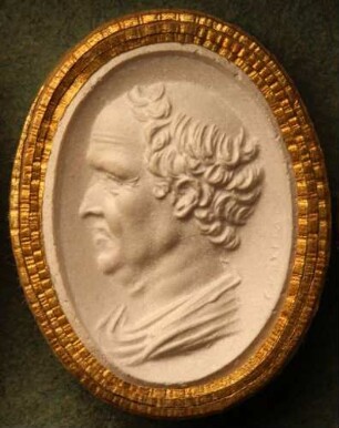 Gaius Cilnius Maecenas (Daktyliothek, Zweites Historisches Tausend)
