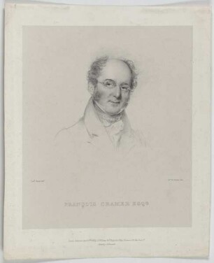 Bildnis des Francois Cramer