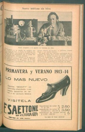 Nuevo teléfono sin hilos