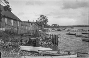 See : Blick auf einen See bei Võru