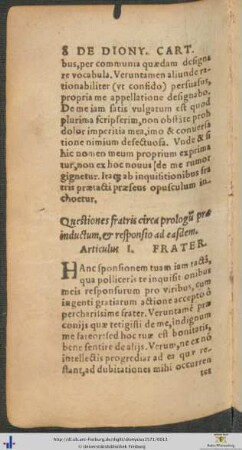 Colloquium sive dialogus de particulari iudicio animarum post mortem