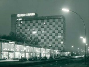 Berlin, Hotel Hilton (Nachts)
