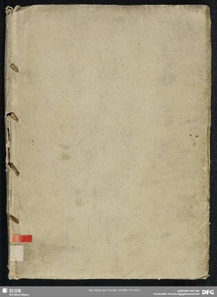 Historia di Venetia (Buch 1-6) - Mscr.Dresd.F.46