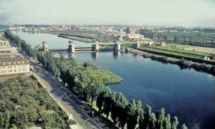 Erneuerung der Staustufe Offenbach/Main