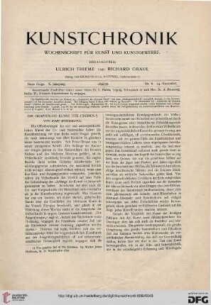 Heft 6 (24. November 1898)