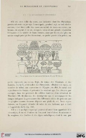 § 4: La métallurgie et l’orfèvrerie