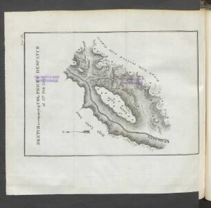 Sketch accompanying Col. Price's despatch of 15th Feb.1847.