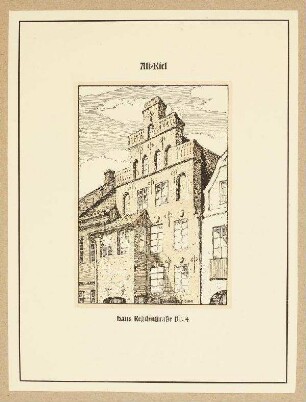 Kiel - Kehdenstraße Haus Nr. 4