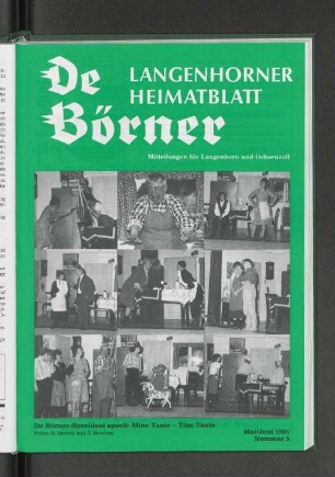 Mai/Juni 1991, Nummer 5