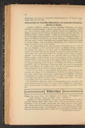 Landesverband der katholischen Waisenhäuser und verwandten Erziehungsanstalten in Bayern