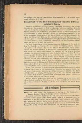 Landesverband der katholischen Waisenhäuser und verwandten Erziehungsanstalten in Bayern