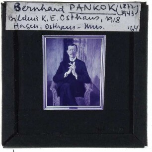 Pankok, Bildnis Karl Ernst Osthaus