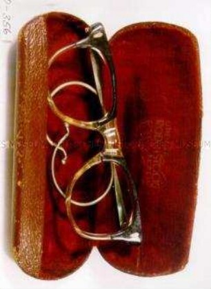Kindersportbrille mit Etui