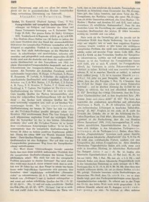 329-331 [Rezension] Grobel, Kendrick, Formgeschichte und synoptische Quellenanalyse