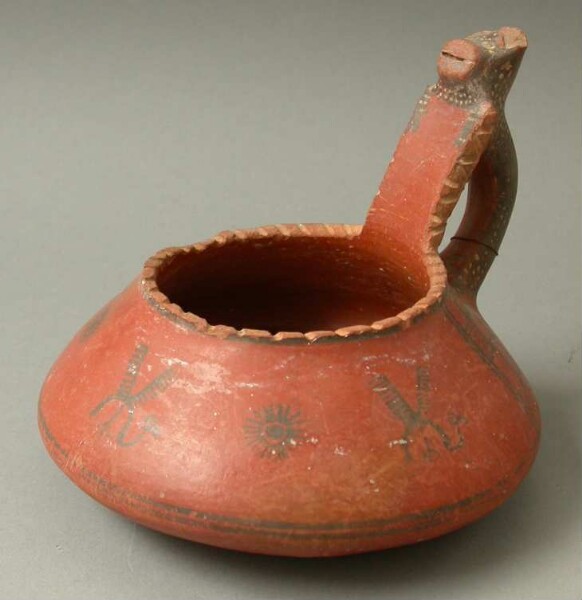 Clay vessel