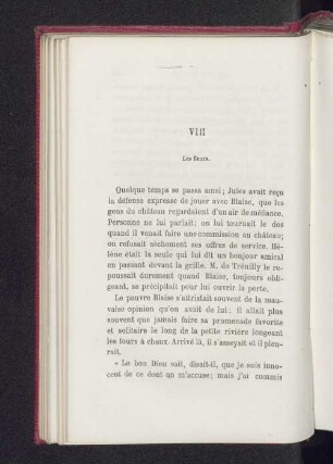 VIII Les fleurs.