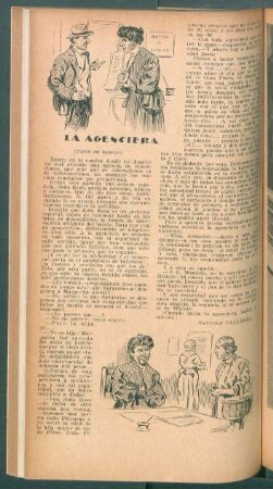 La agenciera : Tipos de barrio